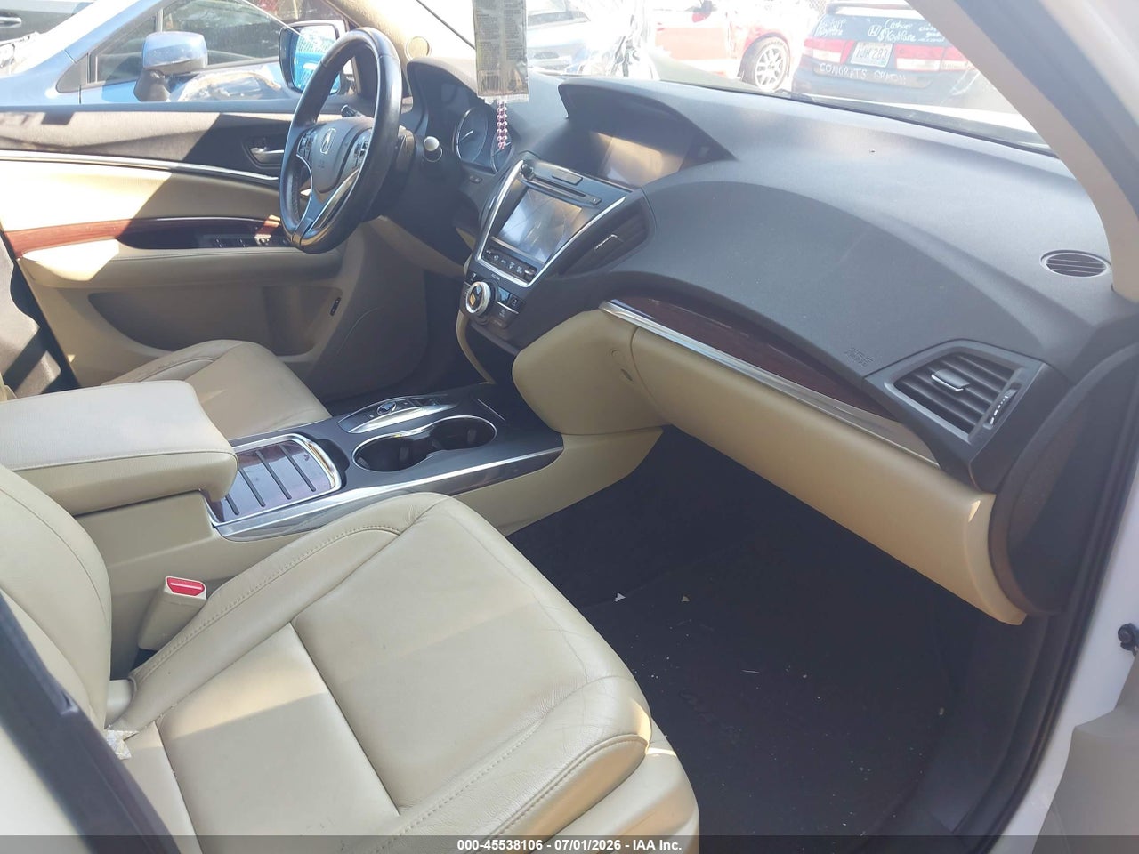 2016 ACURA MDX ACURAWATCH PLUS PACKAGE · 5/11