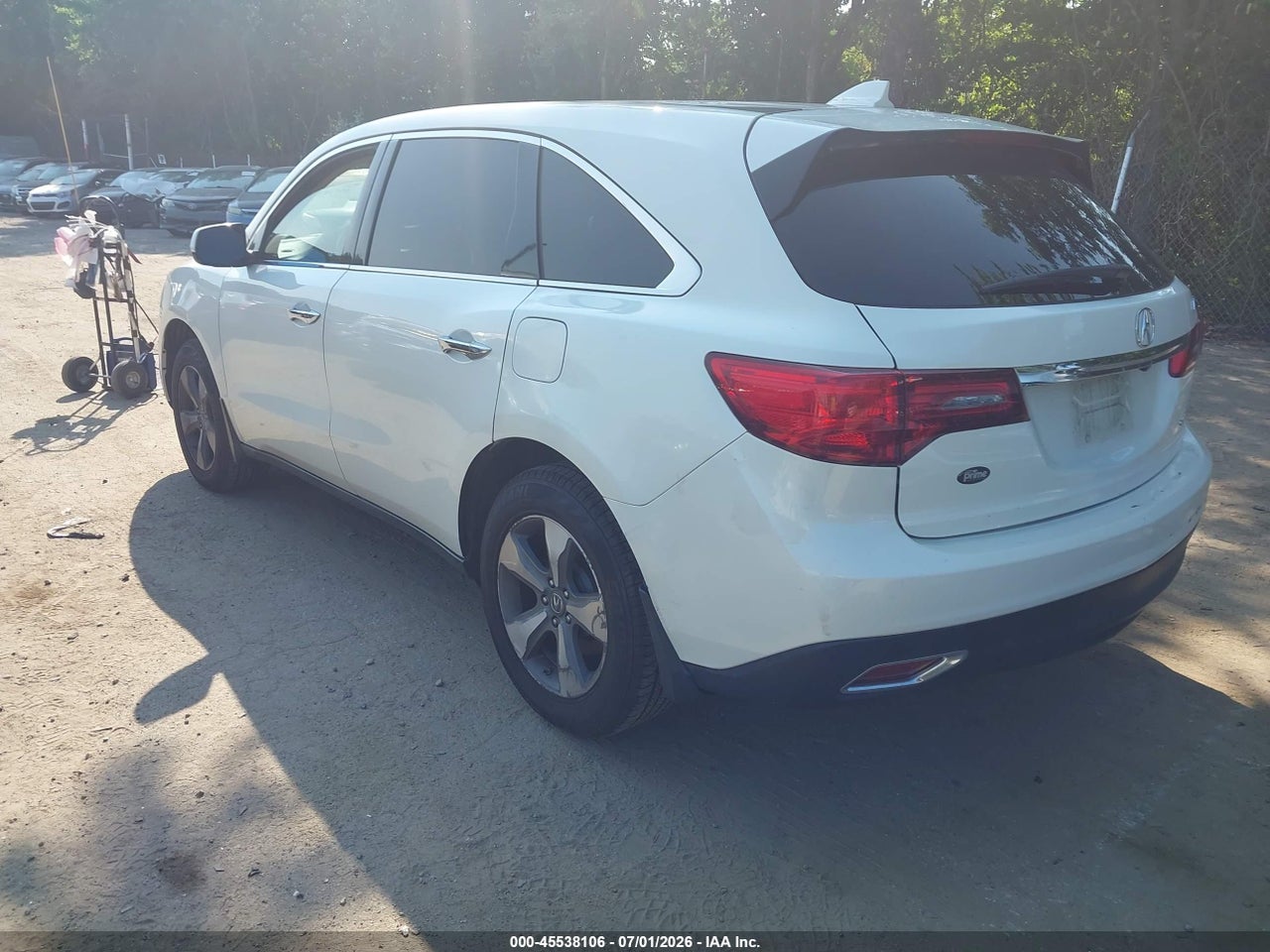 2016 ACURA MDX ACURAWATCH PLUS PACKAGE · 3/11