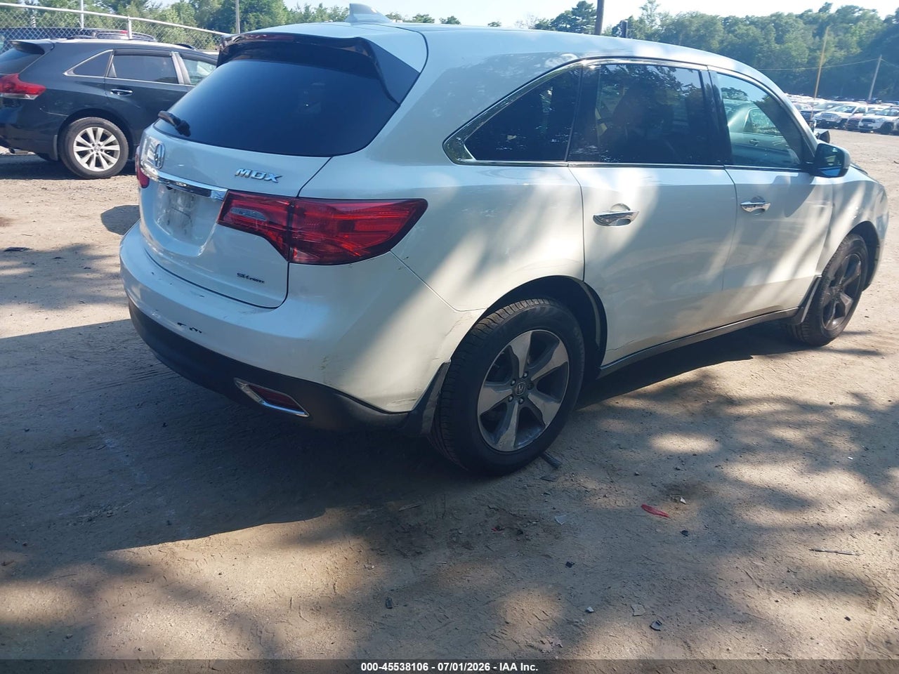 2016 ACURA MDX ACURAWATCH PLUS PACKAGE · 4/11