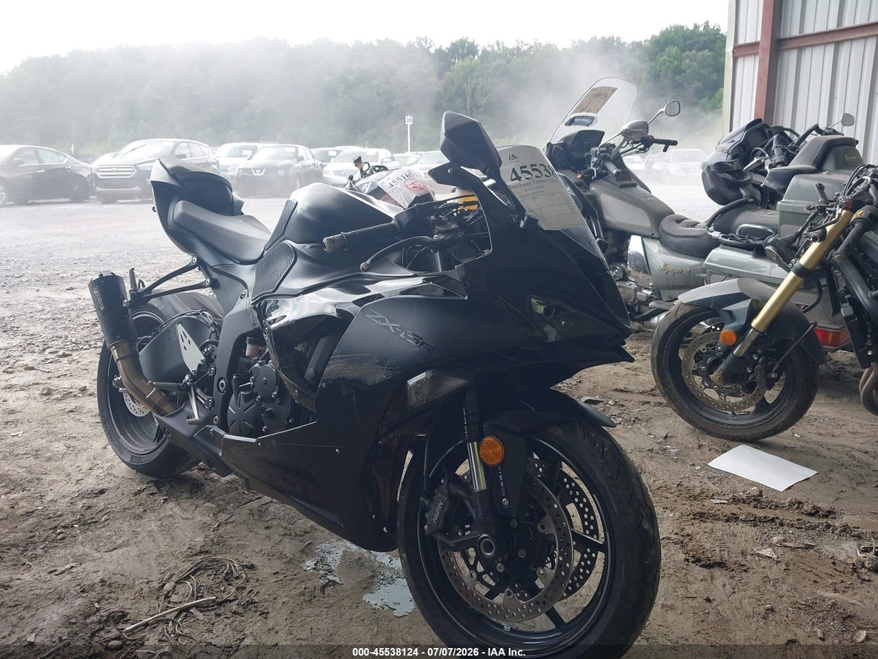 JKBZXJJ18RA****** · 2024 KAWASAKI ZX636 K