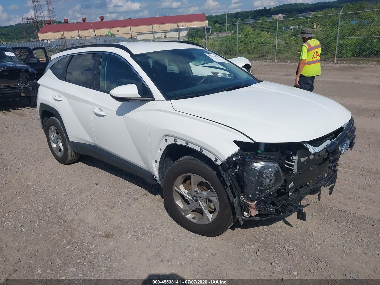 5NMJBCDE7RH****** · 2024 HYUNDAI TUCSON SEL