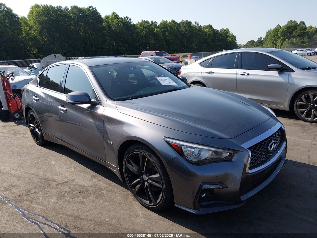 JN1EV7AP0KM****** · 2019 INFINITI Q50 3.0T SIGNATURE EDITION