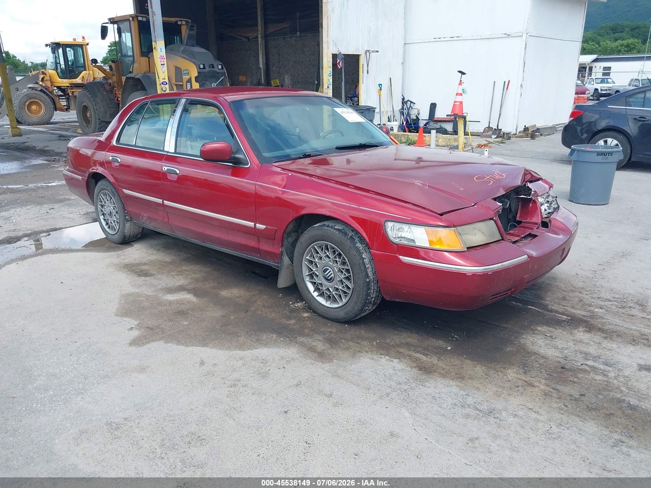 2MEFM74WXWX****** · 1998 MERCURY GRAND MARQUIS