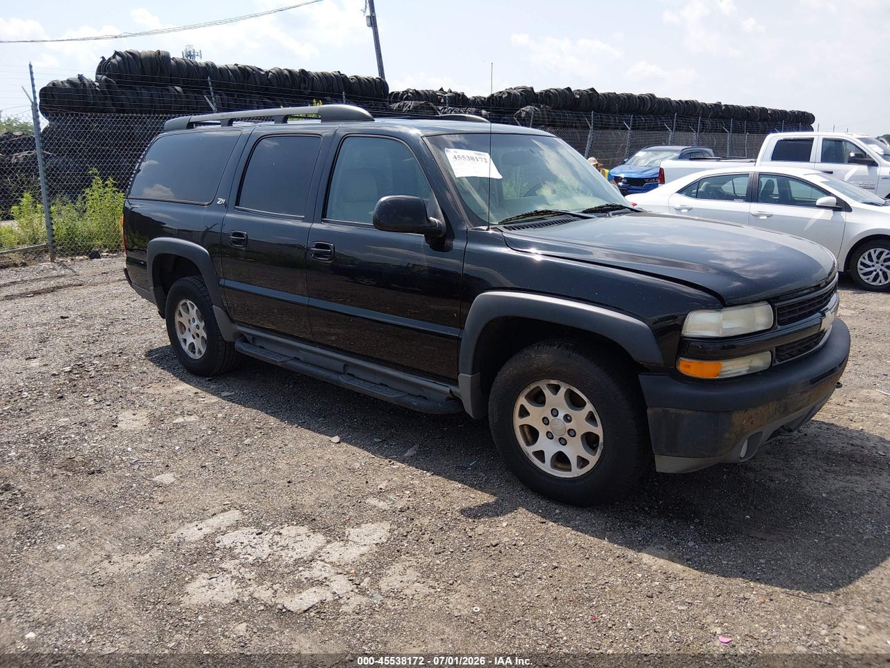 3GNFK16Z33G****** · 2003 CHEVROLET SUBURBAN 1500 Z71