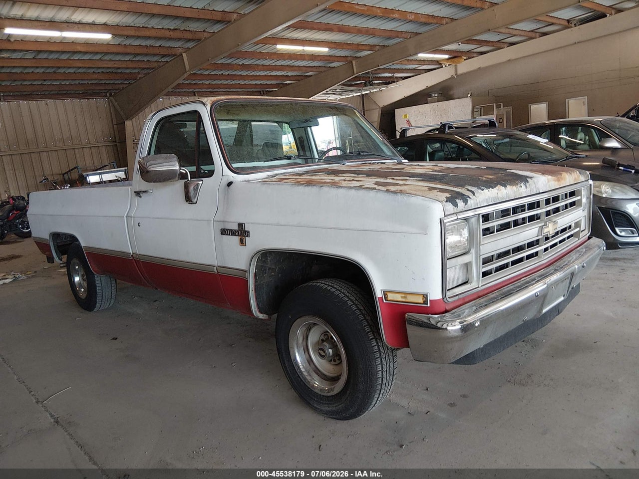 1GCDC14H6GF****** · 1986 CHEVROLET C10