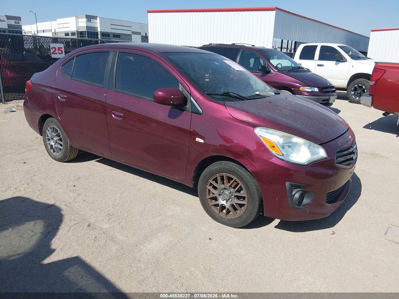 ML32F3FJ8HH****** · 2017 MITSUBISHI MIRAGE G4 ES