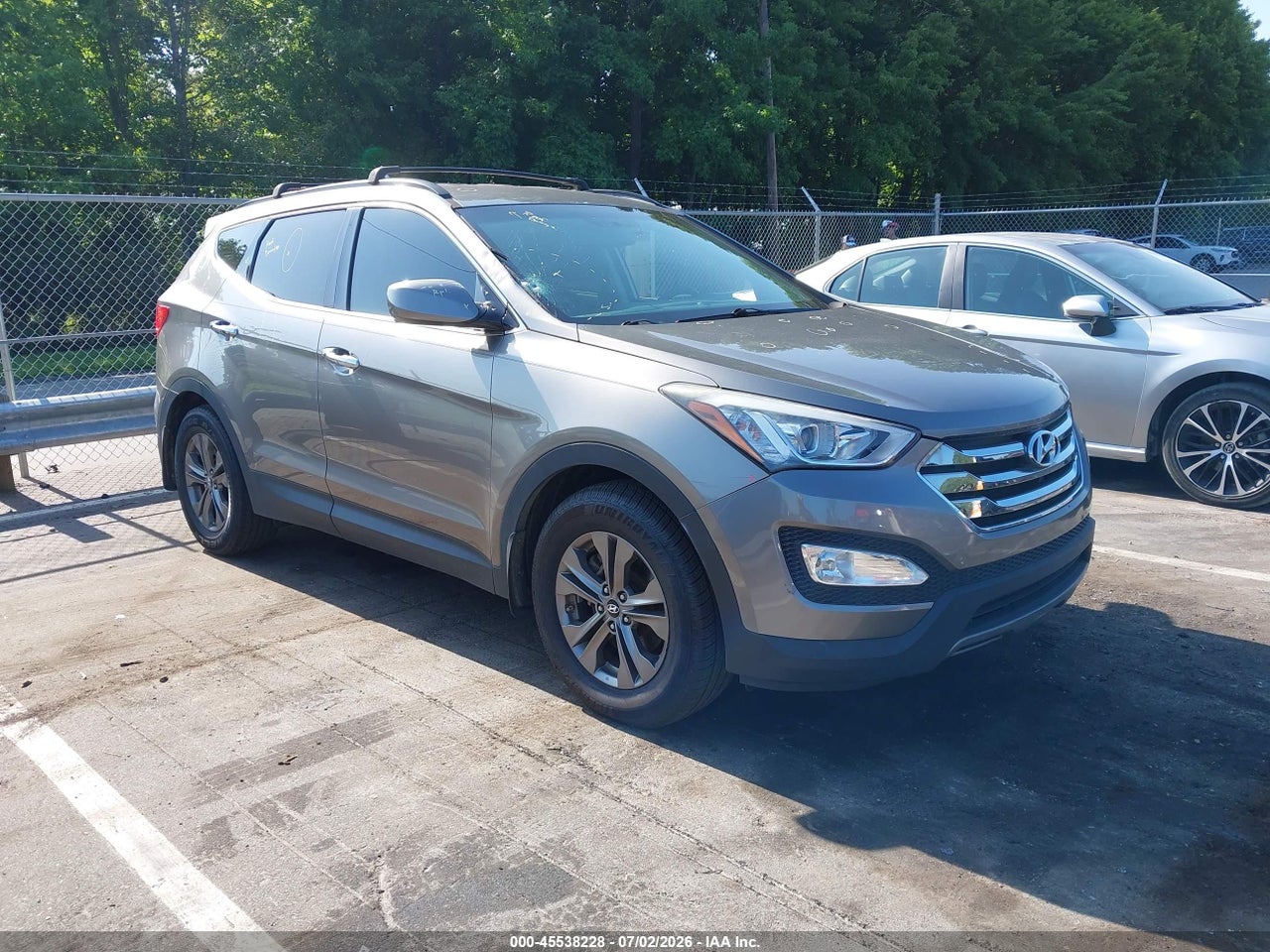5XYZU3LBXEG****** · 2014 HYUNDAI SANTA FE SPORT 2.4L
