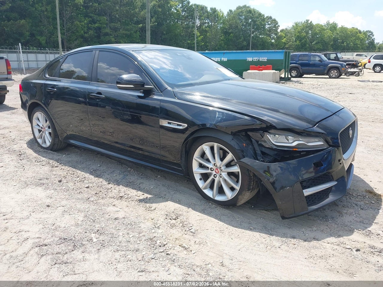 2016 JAGUAR XF 35T R-SPORT