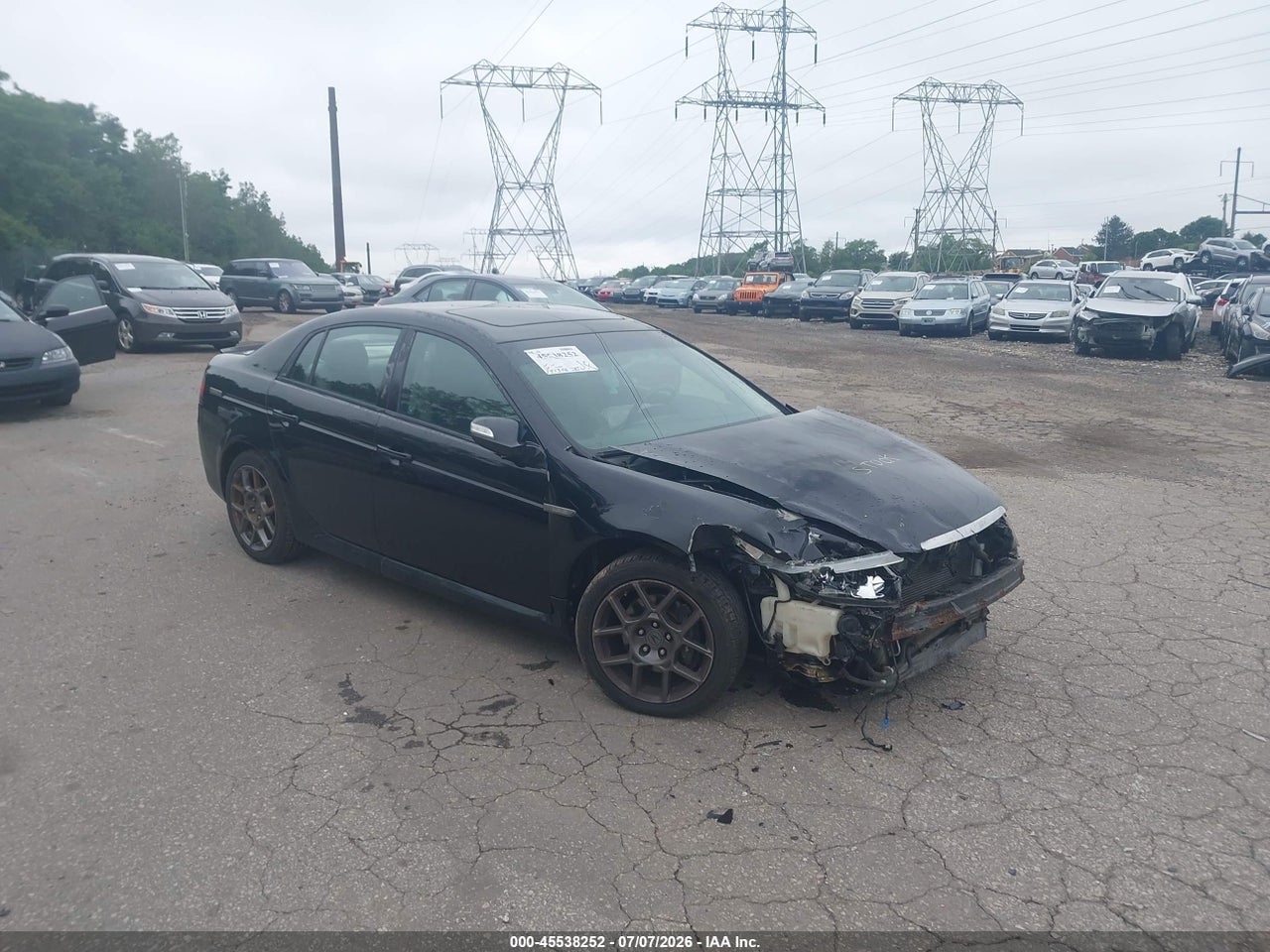 19UUA76508A****** · 2008 ACURA TL TYPE S