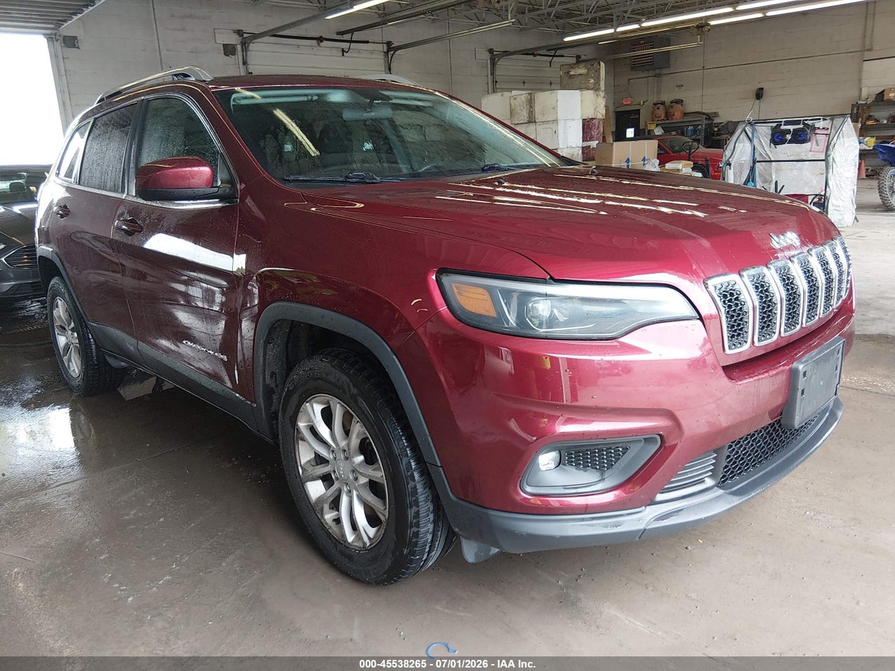 1C4PJMCB4KD****** · 2019 JEEP CHEROKEE LATITUDE 4X4
