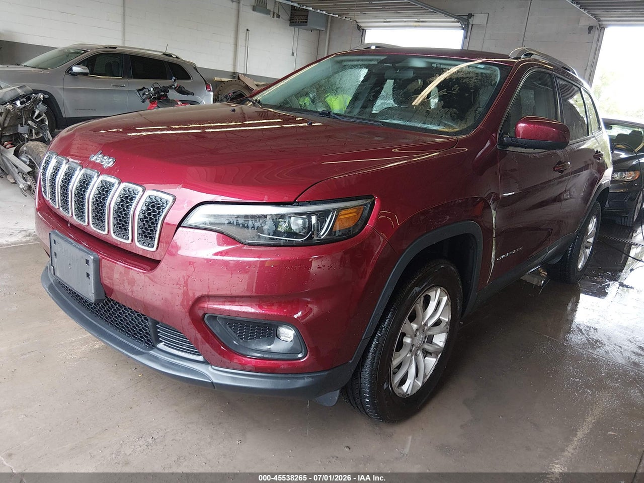 2019 JEEP CHEROKEE LATITUDE 4X4 · 2/11