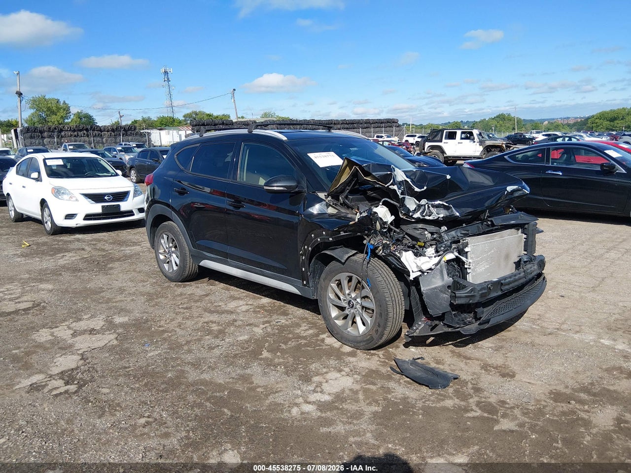 KM8J3CA4XJU****** · 2018 HYUNDAI TUCSON SEL PLUS