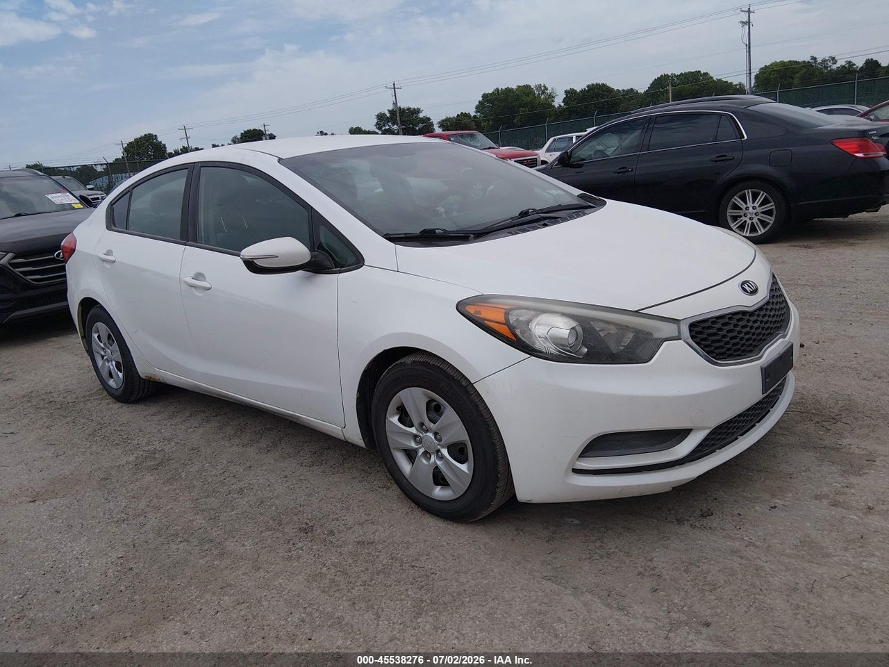 KNAFX4A69F5****** · 2015 KIA FORTE LX