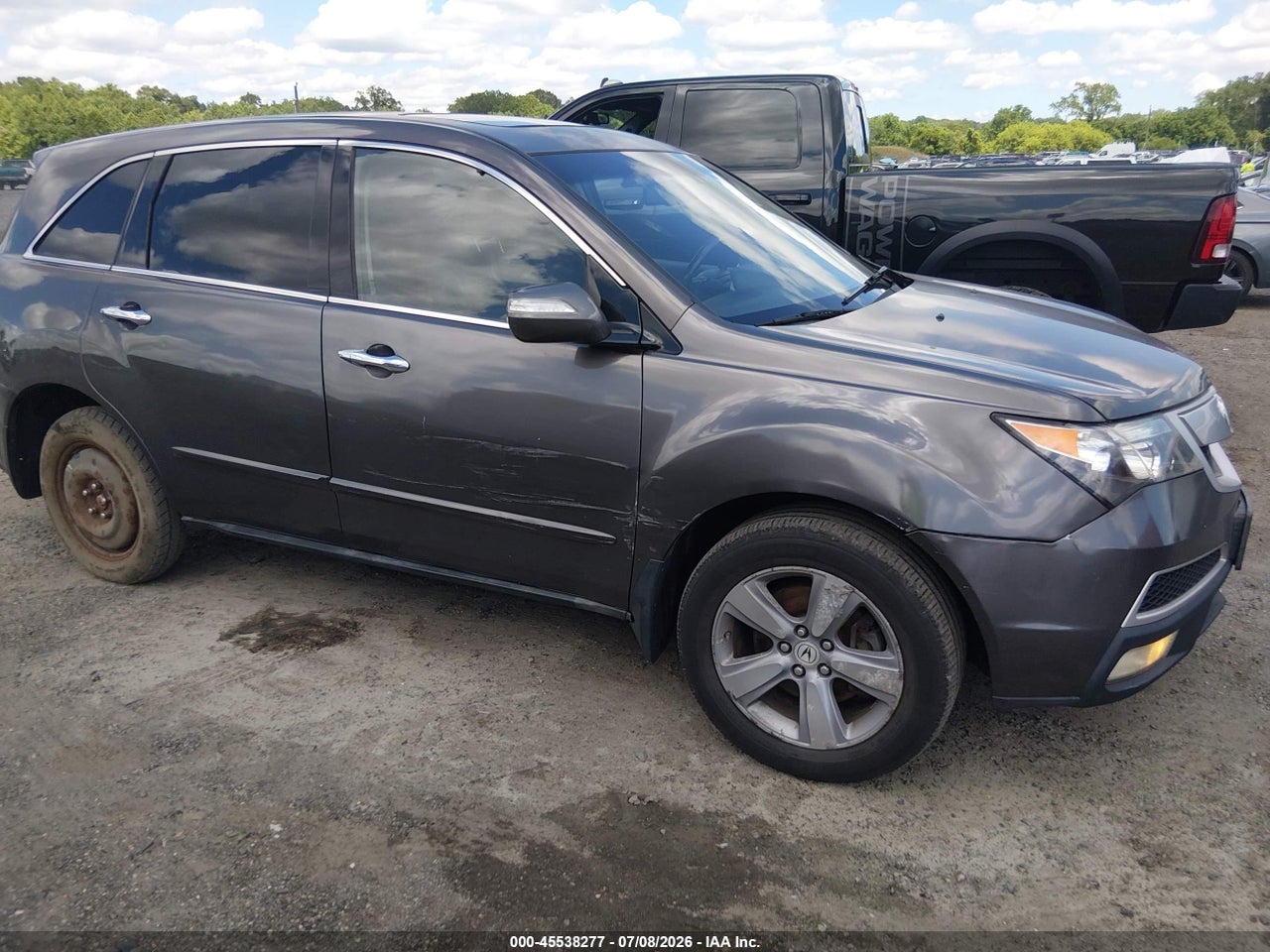 2HNYD2H57AH****** · 2010 ACURA MDX ADVANCE PACKAGE