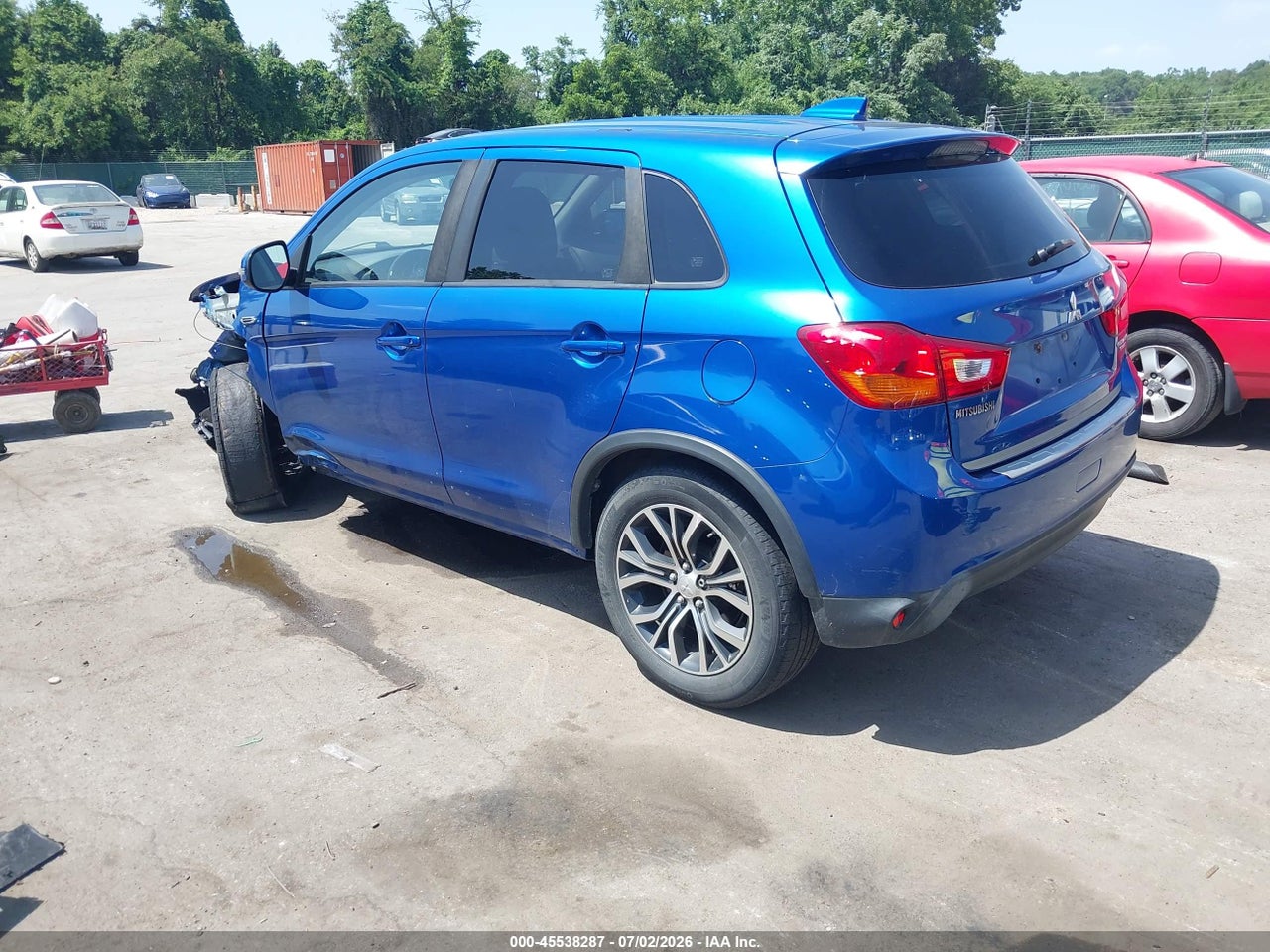 2017 MITSUBISHI OUTLANDER SPORT 2.0 LE · 3/11