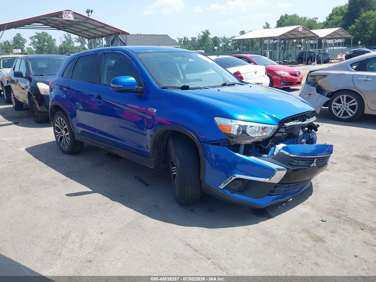 JA4AR3AU8HZ****** · 2017 MITSUBISHI OUTLANDER SPORT 2.0 LE