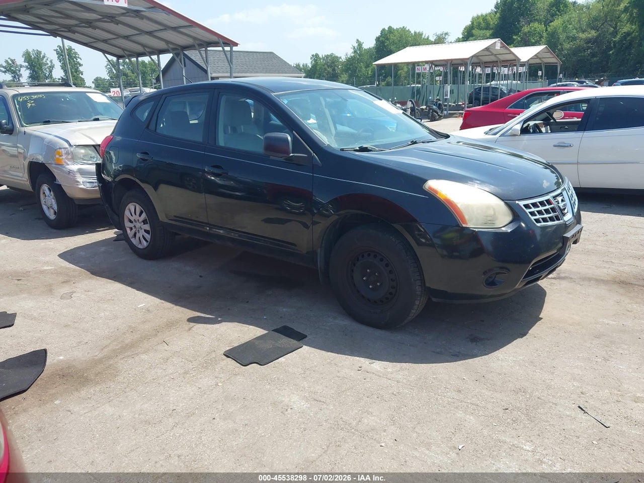 JN8AS58T49W****** · 2009 NISSAN ROGUE S