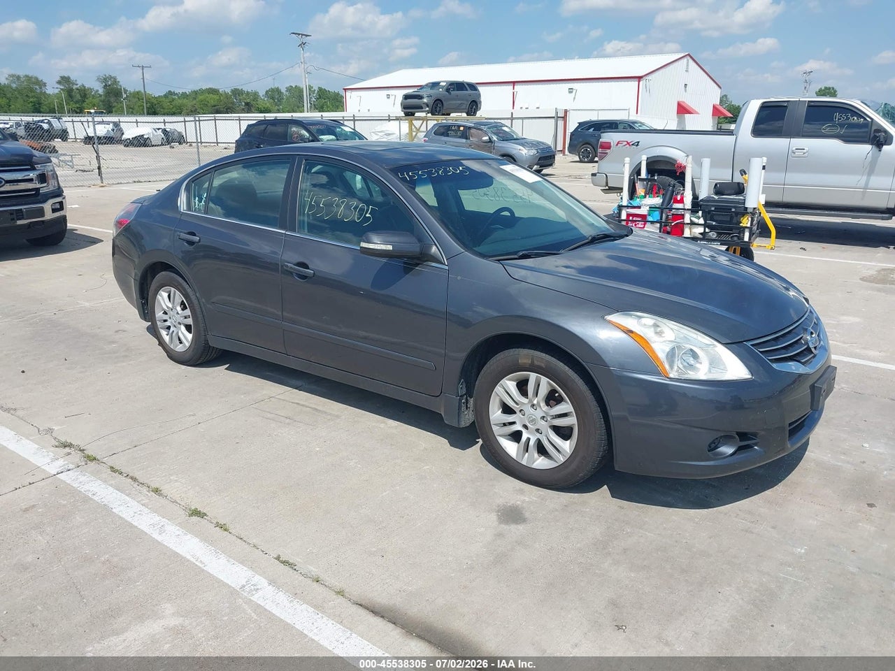 1N4AL2AP6AN****** · 2010 NISSAN ALTIMA 2.5 S