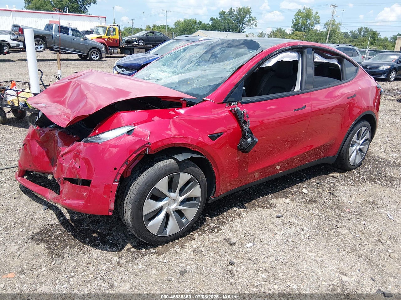 2021 TESLA MODEL Y LONG RANGE DUAL MOTOR ALL-WHEEL DRIVE · 2/11