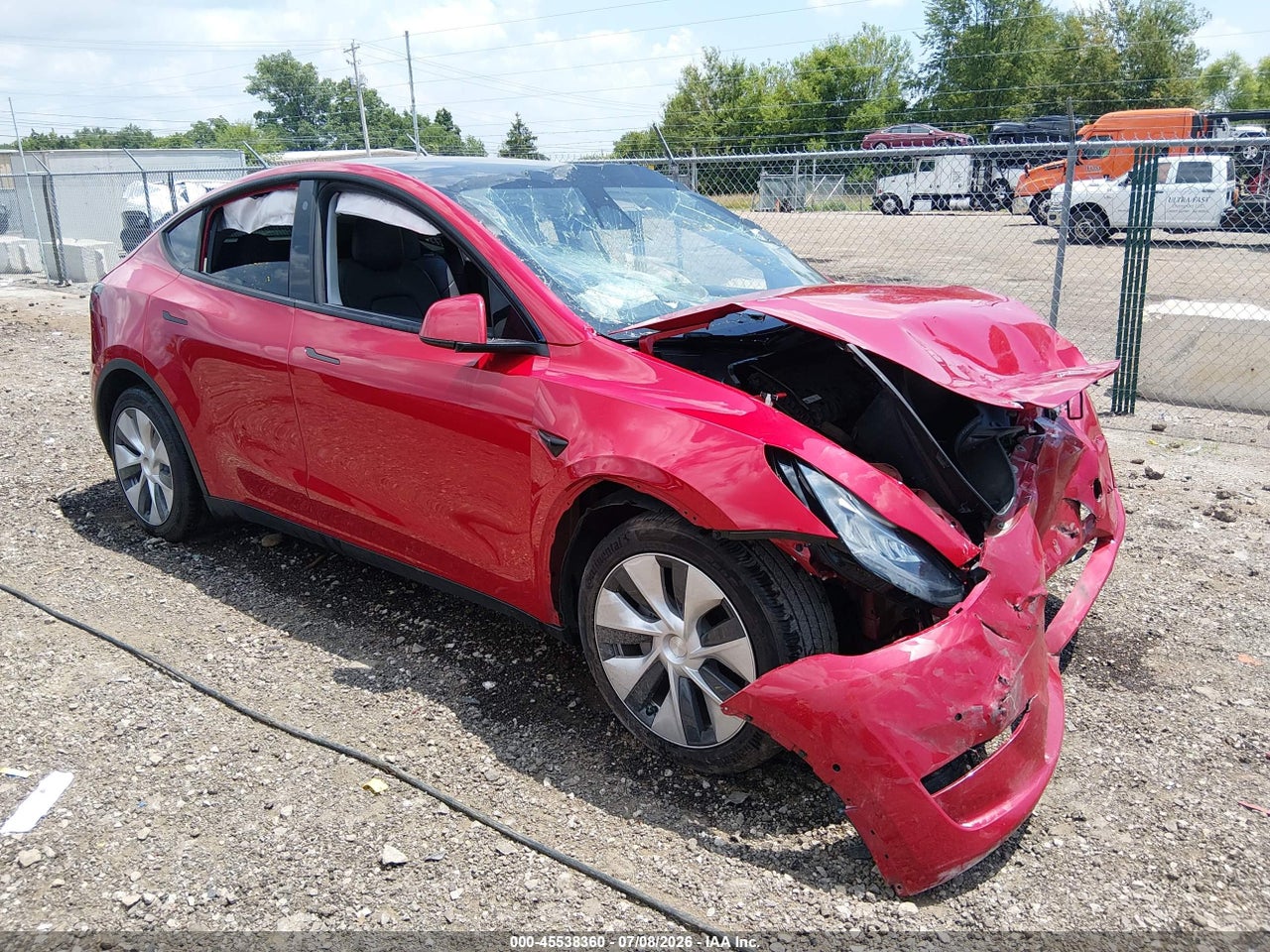 5YJYGDEE0MF****** · 2021 TESLA MODEL Y LONG RANGE DUAL MOTOR ALL-WHEEL DRIVE