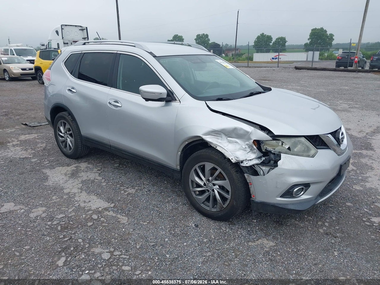 5N1AT2MV9EC****** · 2014 NISSAN ROGUE SL