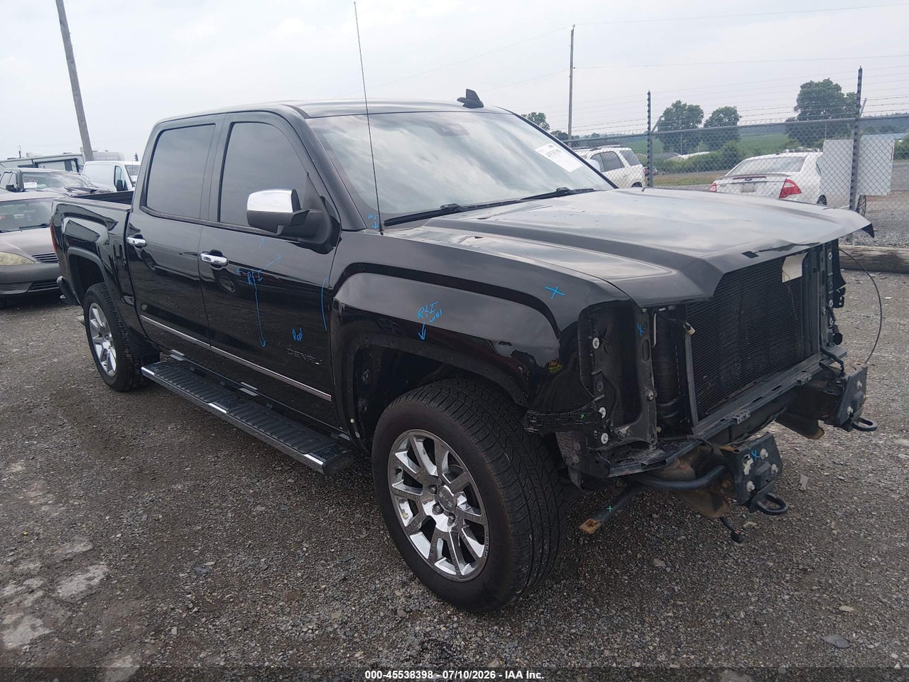 3GTU2PEC5JG****** · 2018 GMC SIERRA 1500 DENALI