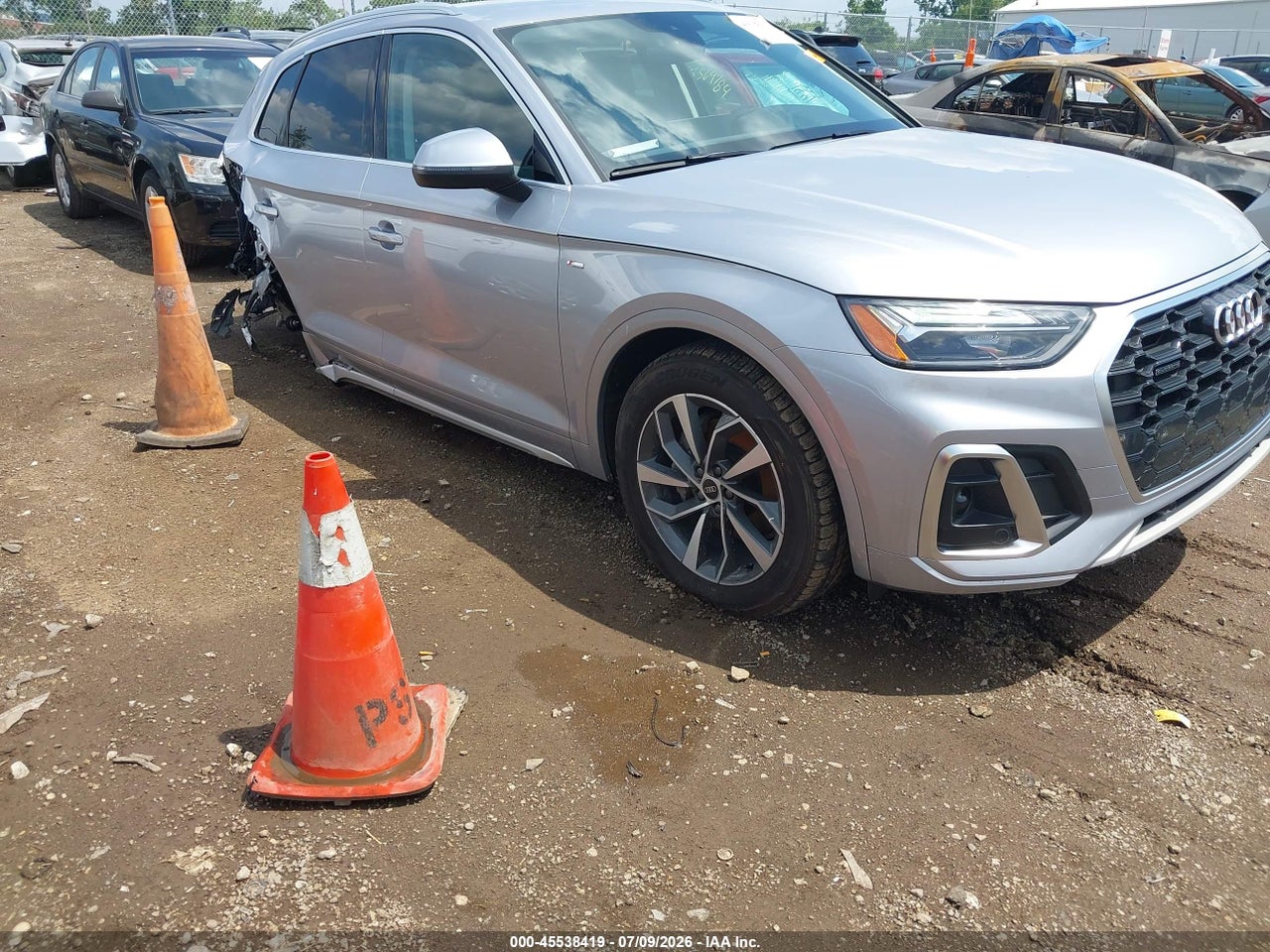 WA1GAAFY1P2****** · 2023 AUDI Q5 PREMIUM 45 TFSI S LINE QUATTRO
