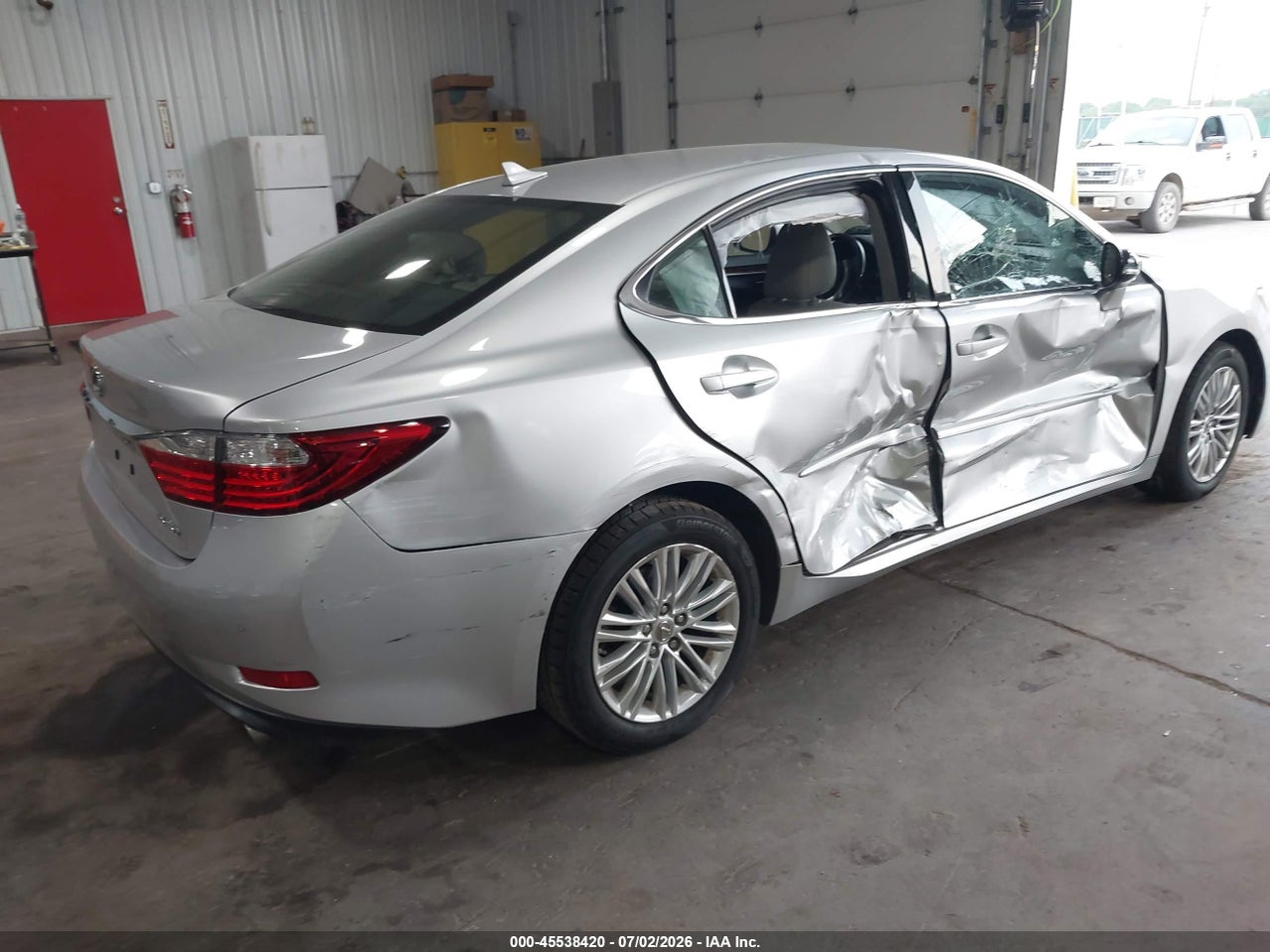 2014 LEXUS ES 350 · 4/11