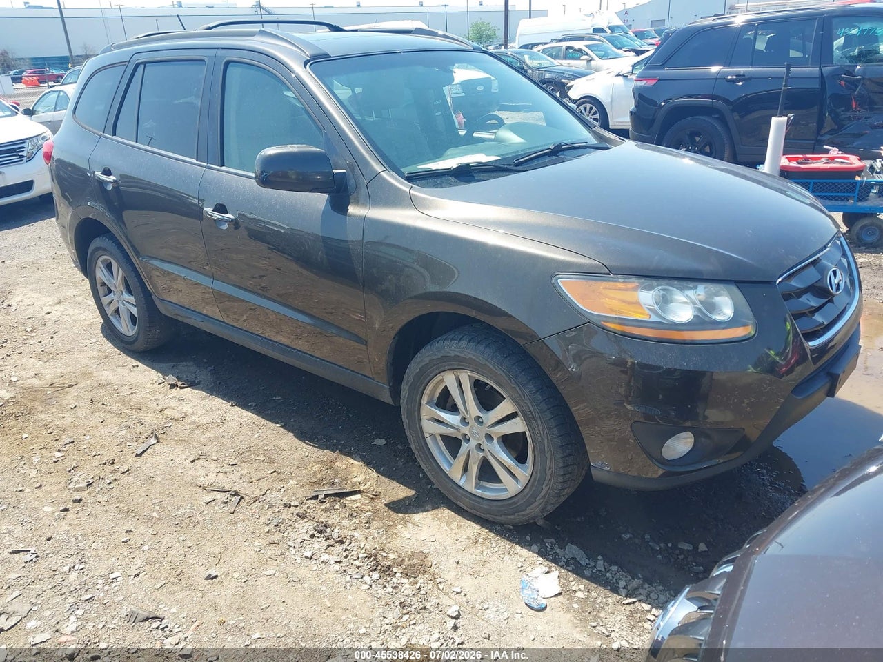 5XYZKDAG4BG****** · 2011 HYUNDAI SANTA FE LIMITED V6