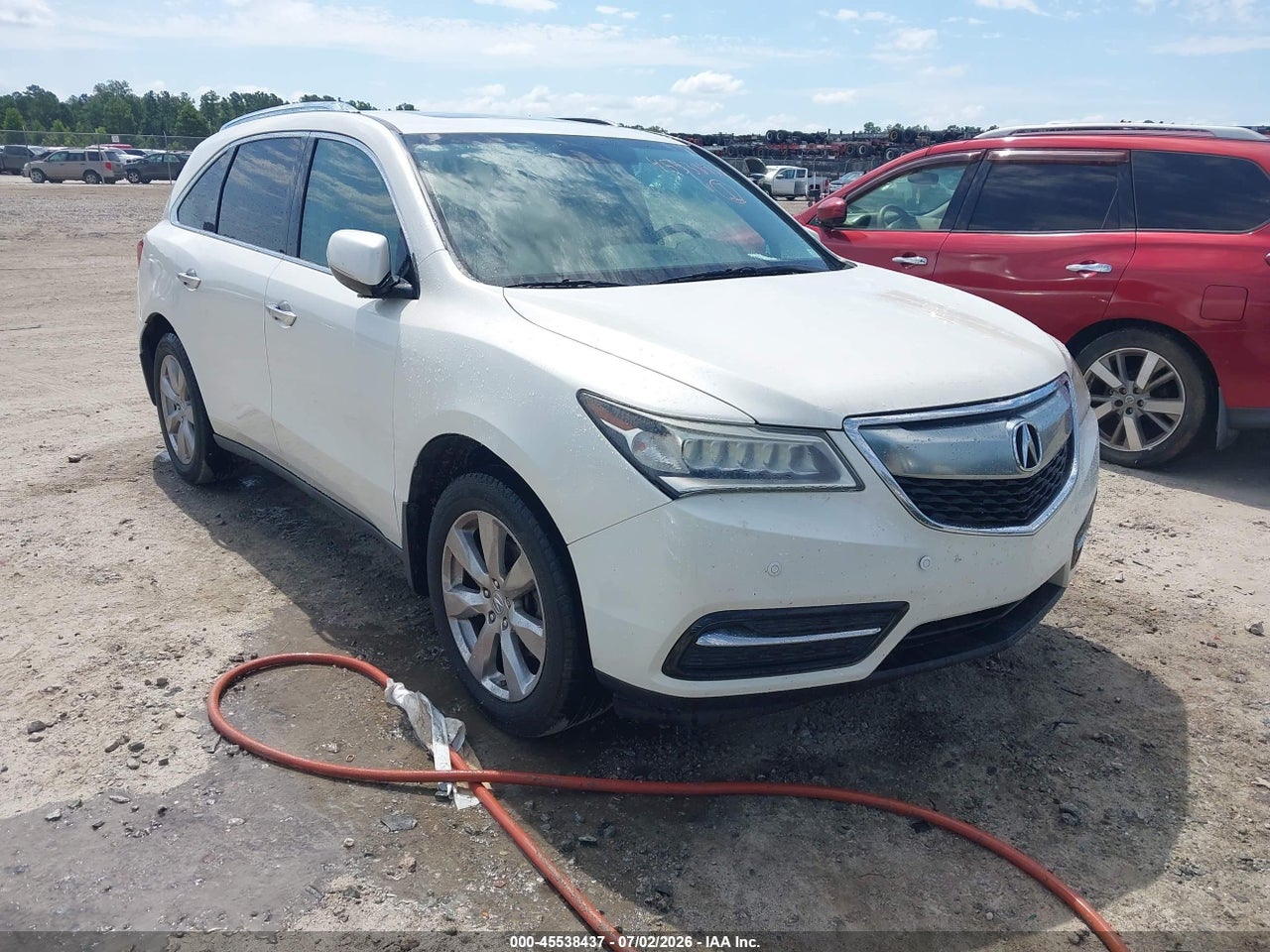 5FRYD3H83EB****** · 2014 ACURA MDX ADVANCE PKG W/ENTERTAINMENT PKG