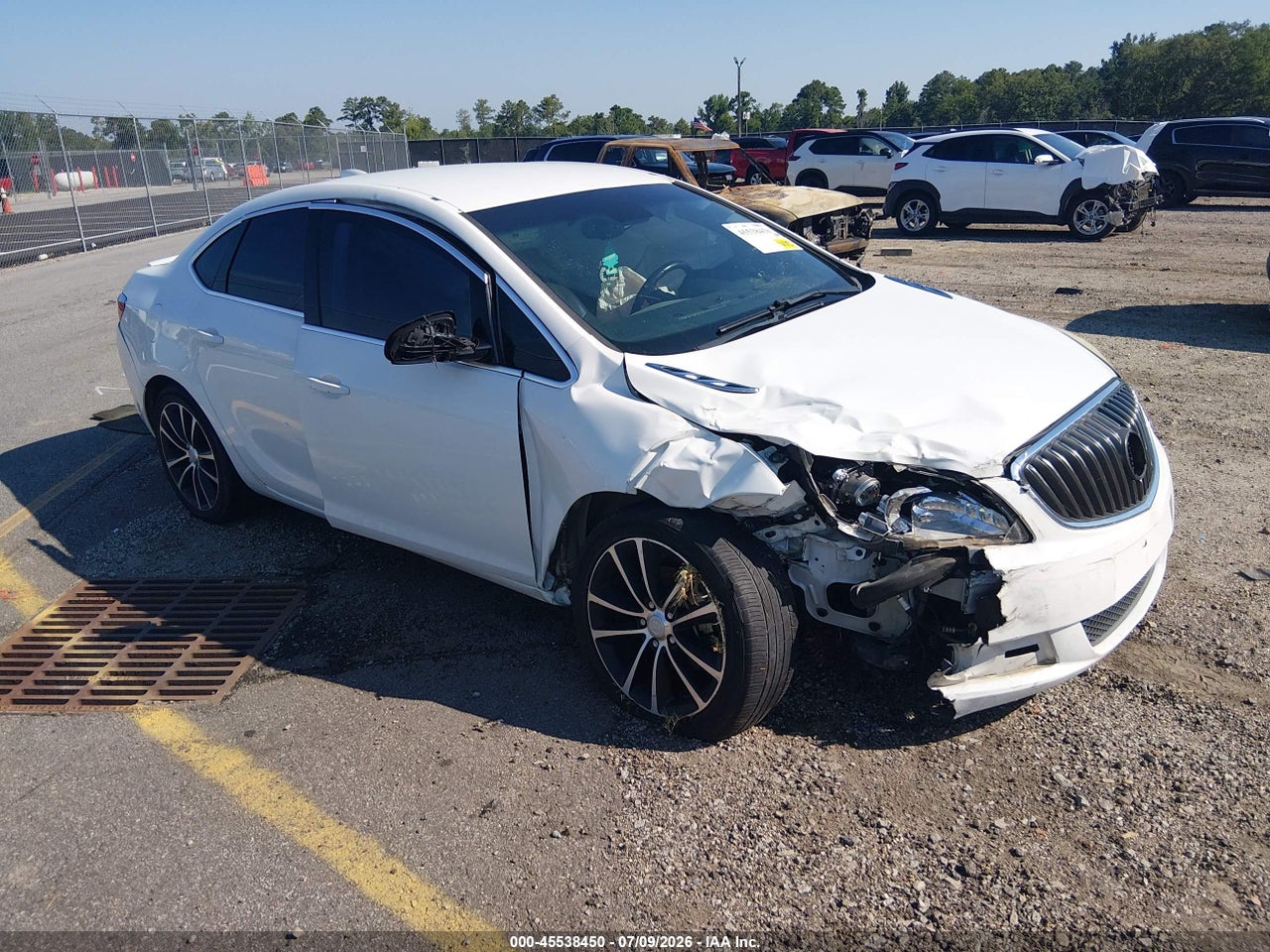 1G4PR5SK9H4****** · 2017 BUICK VERANO SPORT TOURING