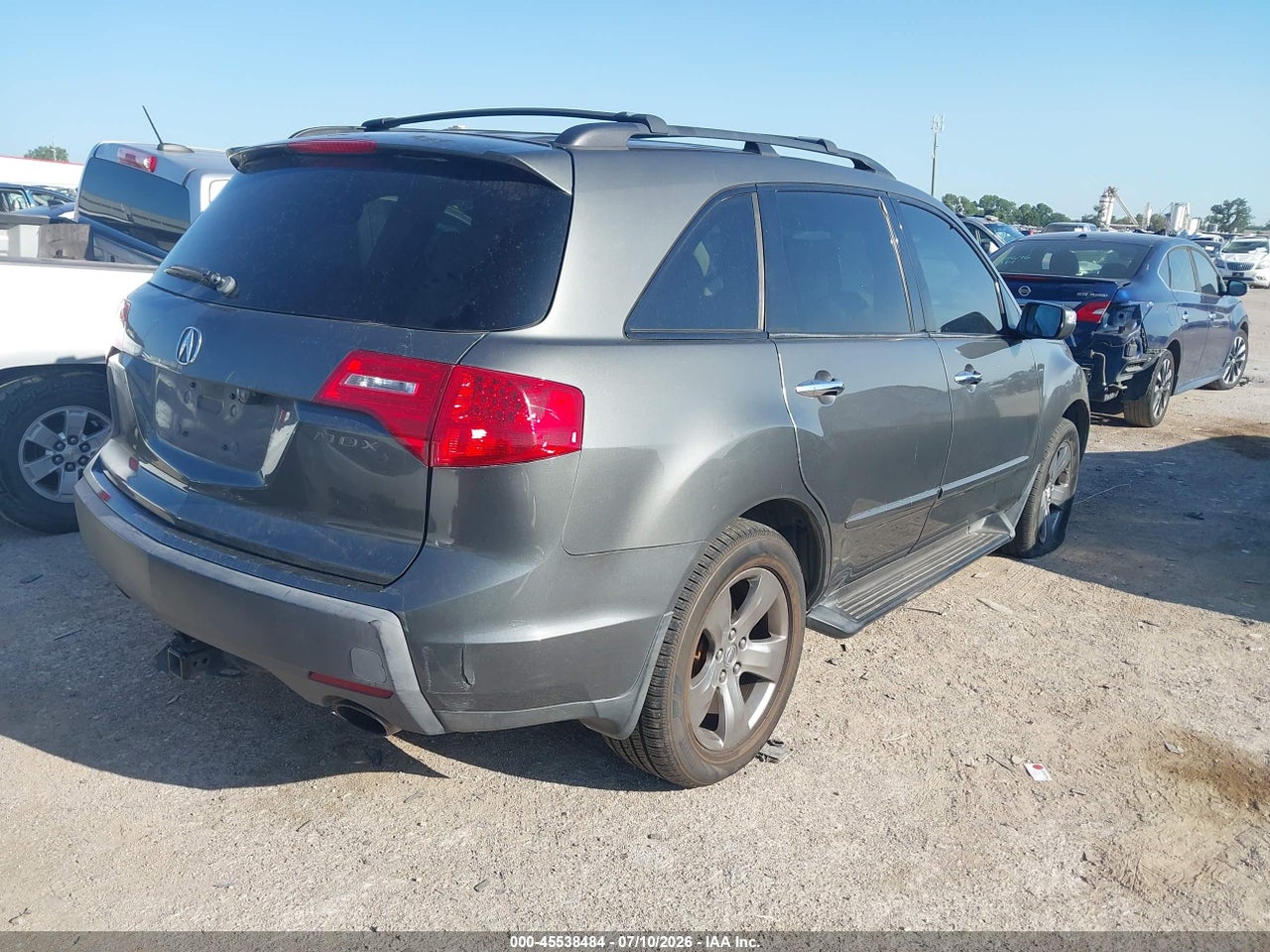 2007 ACURA MDX SPORT PACKAGE · 4/11