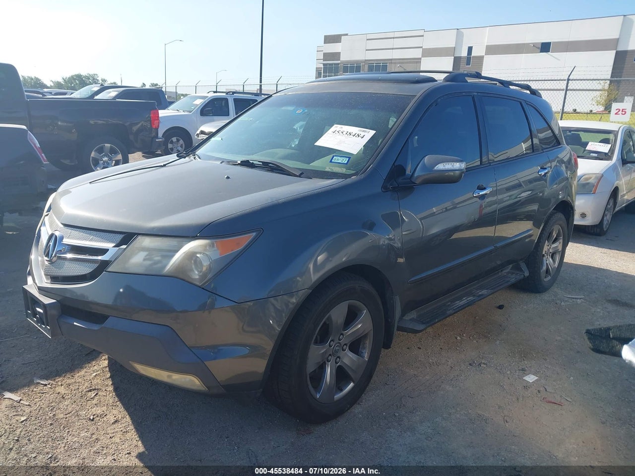2007 ACURA MDX SPORT PACKAGE · 2/11