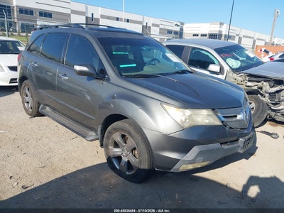 2007 ACURA MDX SPORT PACKAGE