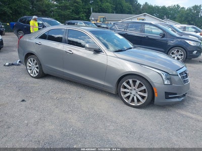 1G6AH5RX5H0****** · 2017 CADILLAC ATS LUXURY