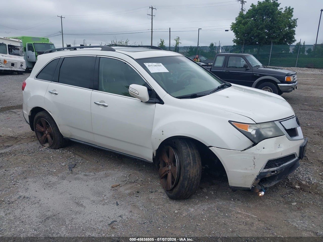 2HNYD2H26AH****** · 2010 ACURA MDX