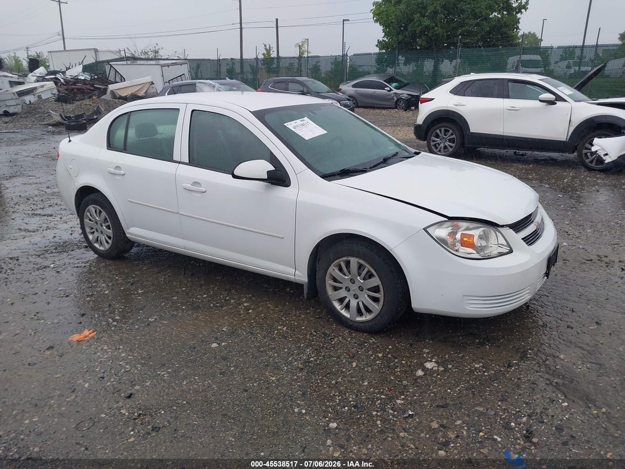 1G1AD5F53A7****** · 2010 CHEVROLET COBALT LT