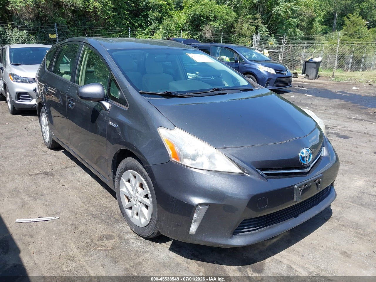 JTDZN3EU8D3****** · 2013 TOYOTA PRIUS V THREE