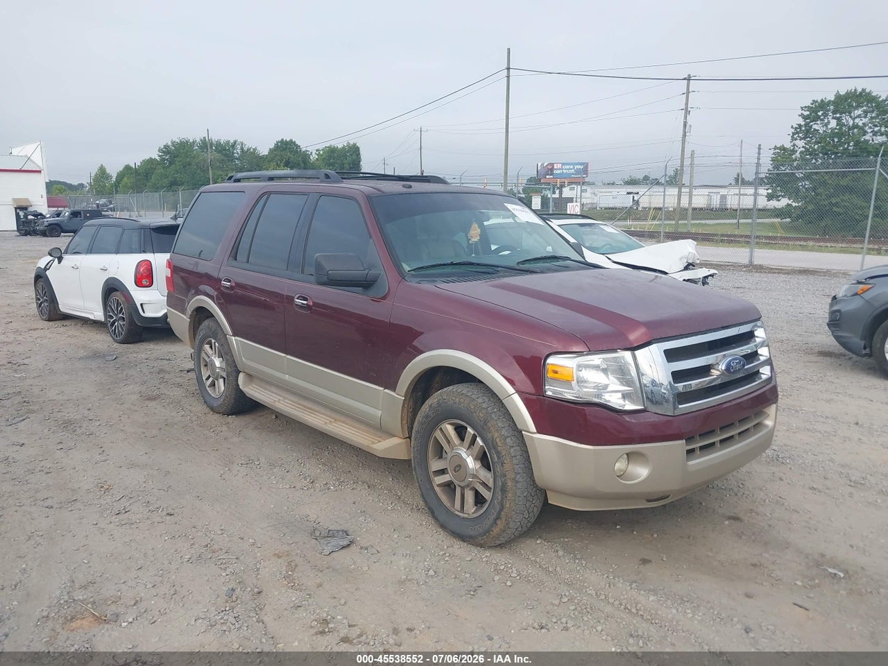 1FMFU18529E****** · 2009 FORD EXPEDITION EDDIE BAUER/KING RANCH