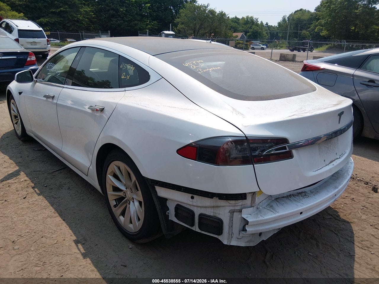 2019 TESLA MODEL S 100D/75D/LONG RANGE/STANDARD RANGE · 3/11