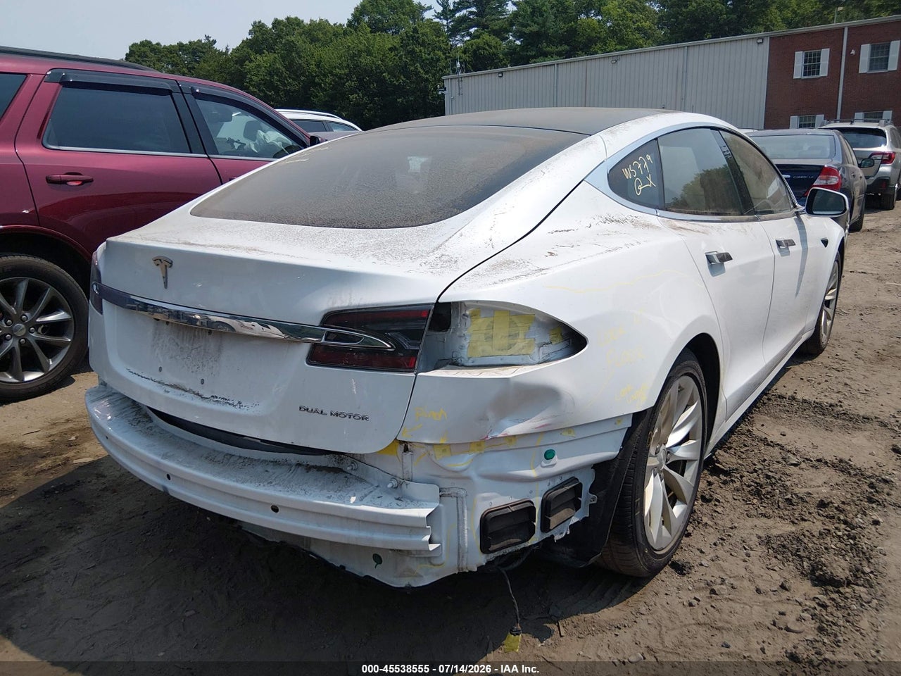 2019 TESLA MODEL S 100D/75D/LONG RANGE/STANDARD RANGE · 4/11