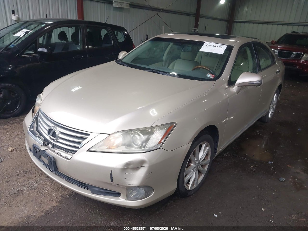 2010 LEXUS ES 350 · 2/11