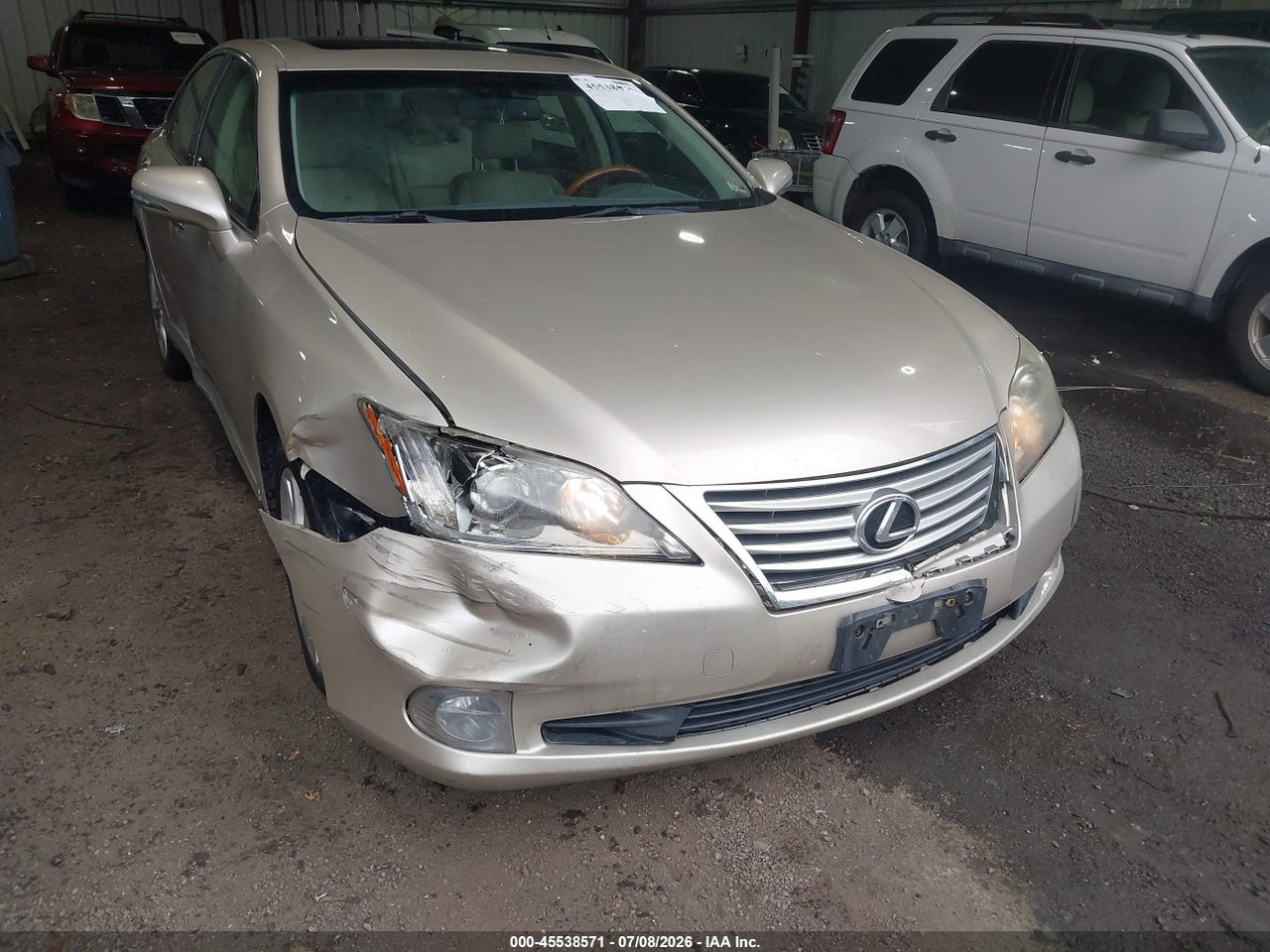 2010 LEXUS ES 350 · 6/11