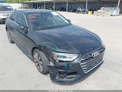 2020 AUDI A4 PREMIUM 40 TFSI FRONT-WHEEL DRIVE S TRONIC