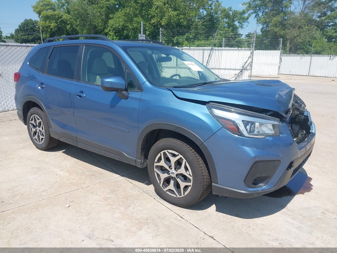 JF2SKAJC3LH****** · 2020 SUBARU FORESTER PREMIUM