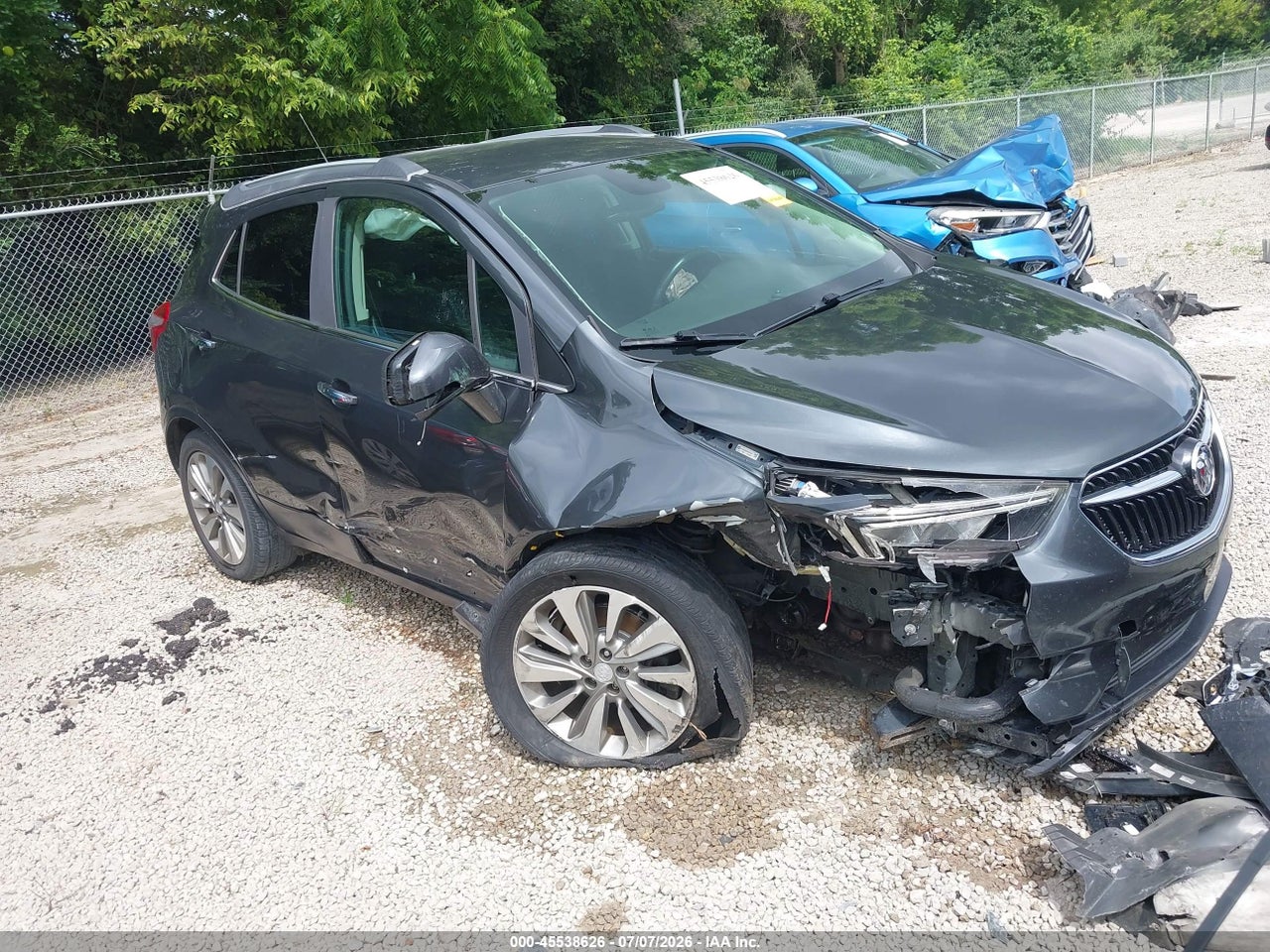 KL4CJBSB0HB****** · 2017 BUICK ENCORE PREFERRED II