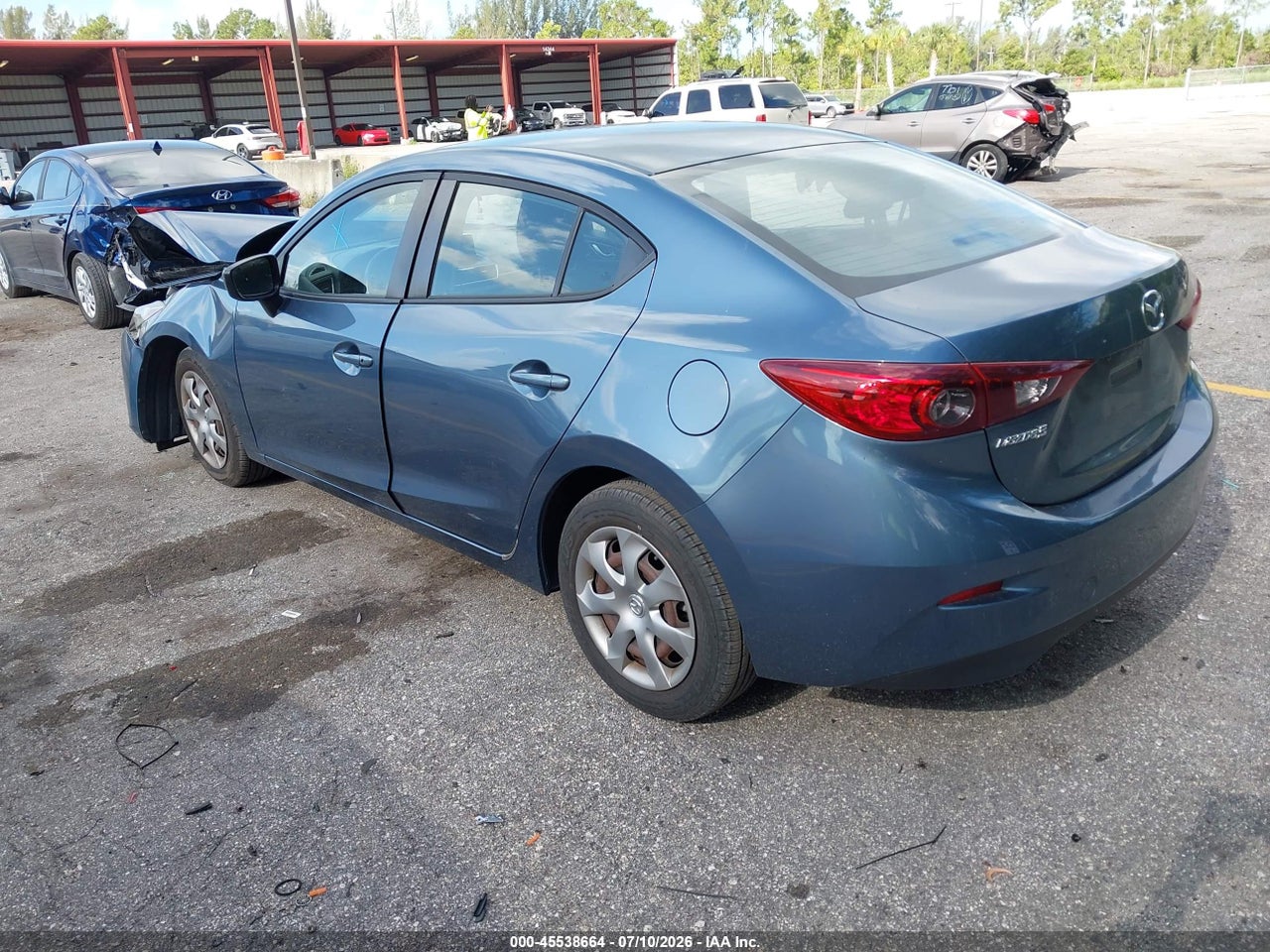 2016 MAZDA MAZDA3 I SPORT · 3/11