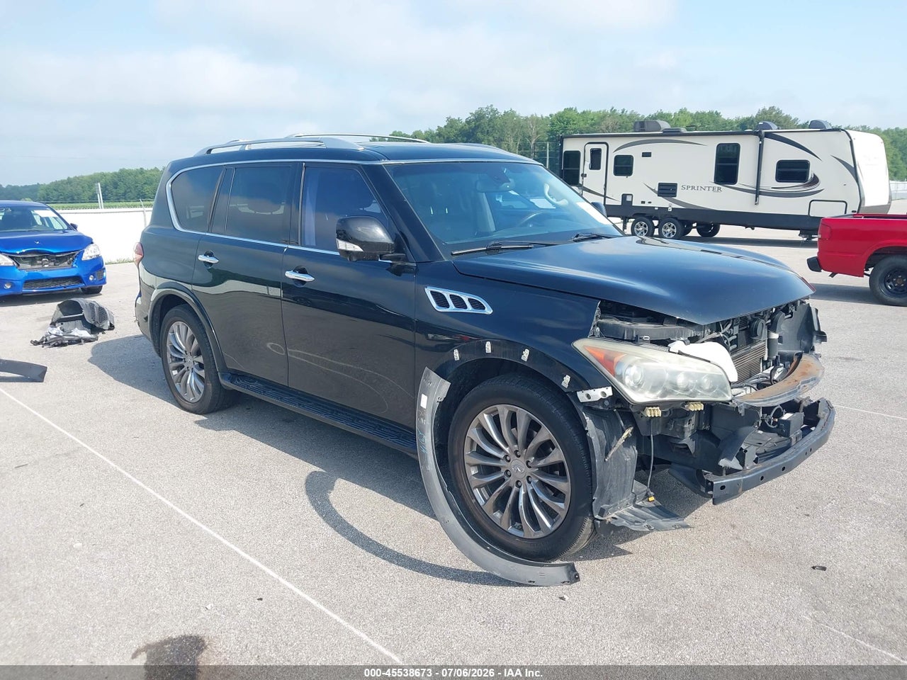JN8AZ2NE1C9****** · 2012 INFINITI QX56
