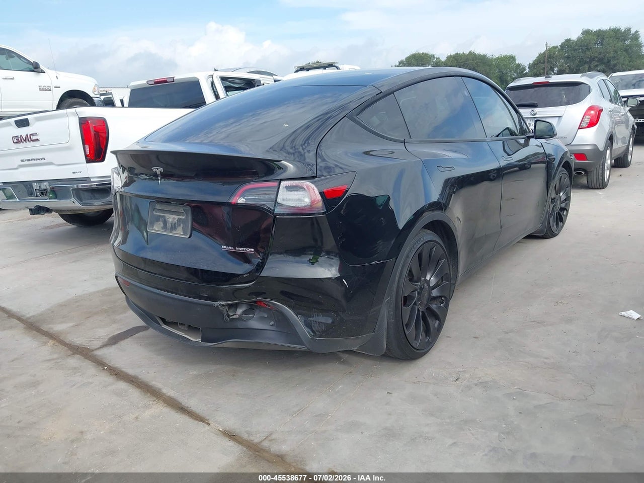 2023 TESLA MODEL Y PERFORMANCE DUAL MOTOR ALL-WHEEL DRIVE · 4/10