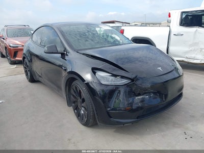 7SAYGDEF6PF****** · 2023 TESLA MODEL Y PERFORMANCE DUAL MOTOR ALL-WHEEL DRIVE